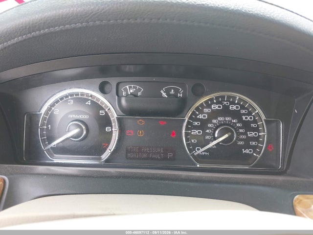 Продажа на аукционе авто 2009 Lincoln Mks, vin: 1LNHM93R69G614444, номер лота: 46097112