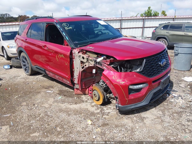 2020 Ford Explorer St მანქანა იყიდება აუქციონზე, vin: 1FM5K8GC8LGA27162, აუქციონის ნომერი: 46097113