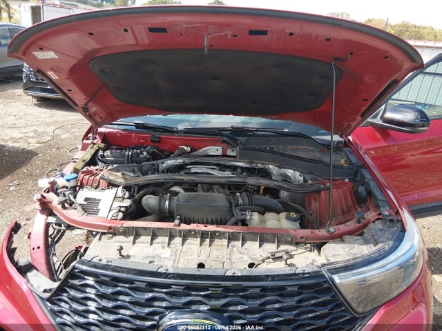 2020 Ford Explorer St მანქანა იყიდება აუქციონზე, vin: 1FM5K8GC8LGA27162, აუქციონის ნომერი: 46097113