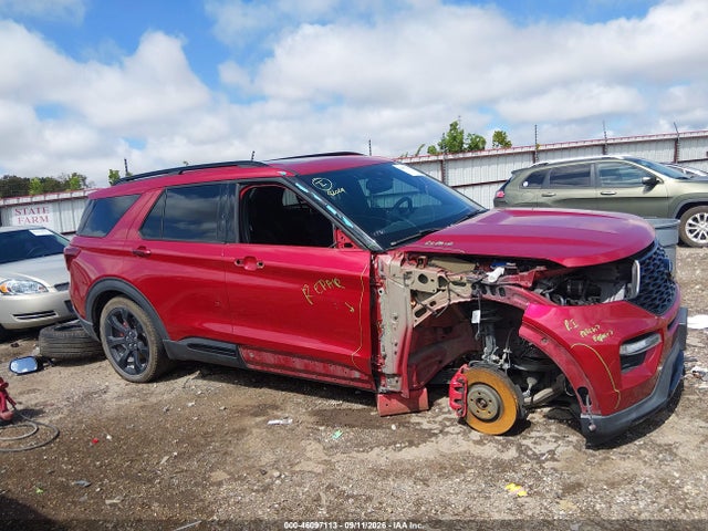 2020 Ford Explorer St მანქანა იყიდება აუქციონზე, vin: 1FM5K8GC8LGA27162, აუქციონის ნომერი: 46097113