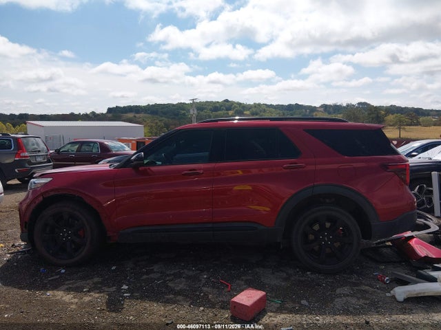 2020 Ford Explorer St მანქანა იყიდება აუქციონზე, vin: 1FM5K8GC8LGA27162, აუქციონის ნომერი: 46097113