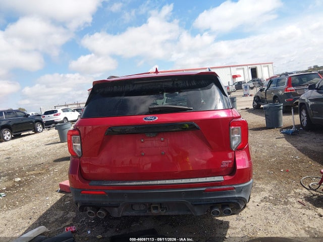 2020 Ford Explorer St მანქანა იყიდება აუქციონზე, vin: 1FM5K8GC8LGA27162, აუქციონის ნომერი: 46097113