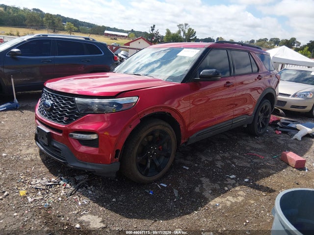 2020 Ford Explorer St მანქანა იყიდება აუქციონზე, vin: 1FM5K8GC8LGA27162, აუქციონის ნომერი: 46097113