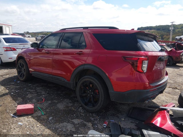 2020 Ford Explorer St მანქანა იყიდება აუქციონზე, vin: 1FM5K8GC8LGA27162, აუქციონის ნომერი: 46097113