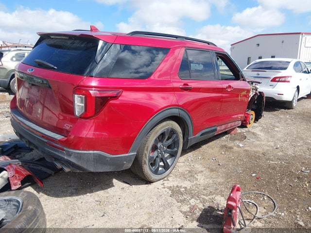 2020 Ford Explorer St მანქანა იყიდება აუქციონზე, vin: 1FM5K8GC8LGA27162, აუქციონის ნომერი: 46097113