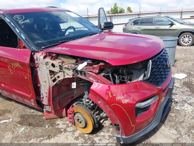 2020 Ford Explorer St მანქანა იყიდება აუქციონზე, vin: 1FM5K8GC8LGA27162, აუქციონის ნომერი: 46097113