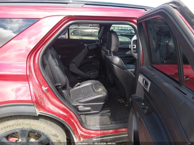2020 Ford Explorer St მანქანა იყიდება აუქციონზე, vin: 1FM5K8GC8LGA27162, აუქციონის ნომერი: 46097113