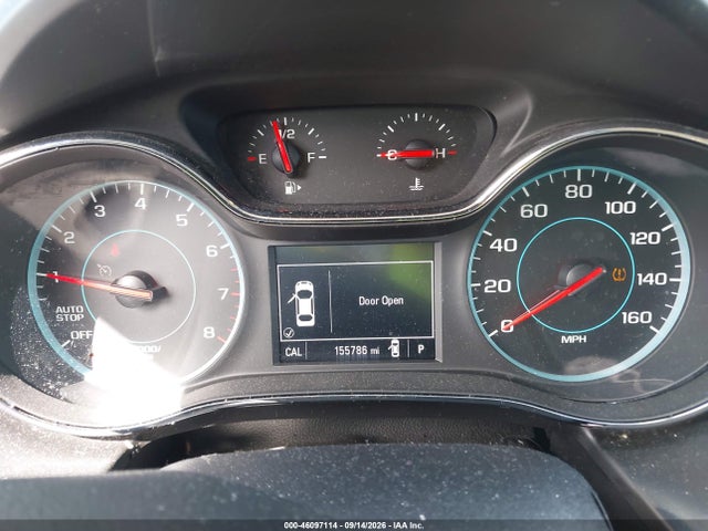Aukcja sprzedaży 2017 Chevrolet Cruze Lt Auto, vin: 1G1BE5SM4H7128003, numer aukcji: 46097114