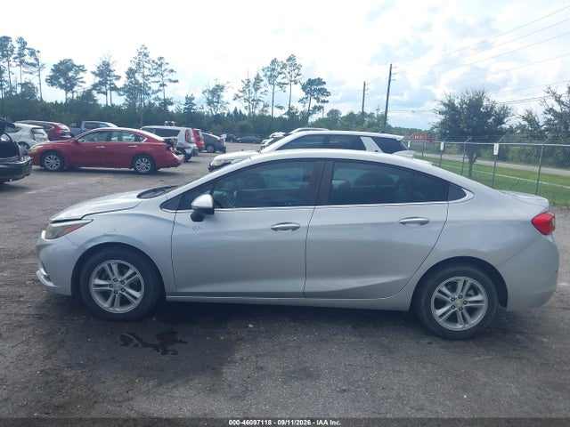 46097118 :رقم المزاد ، 1G1BE5SM7J7226688 vin ، 2018 Chevrolet Cruze Lt Auto مزاد بيع