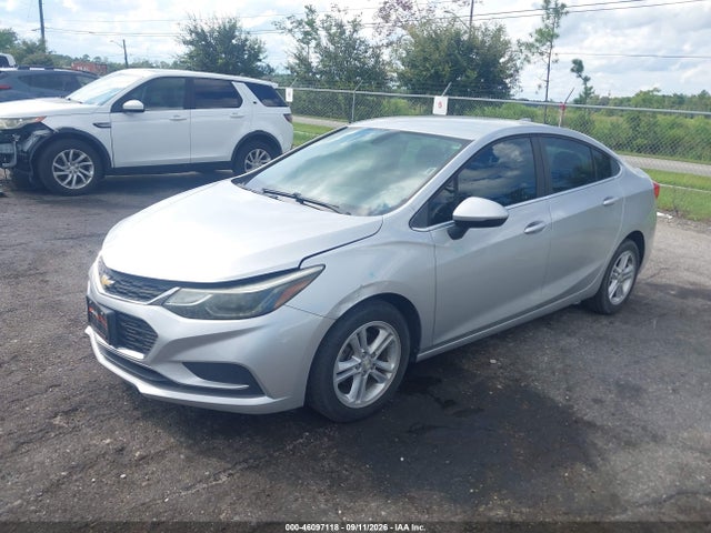46097118 :رقم المزاد ، 1G1BE5SM7J7226688 vin ، 2018 Chevrolet Cruze Lt Auto مزاد بيع
