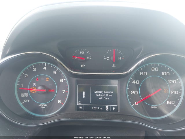 46097118 :رقم المزاد ، 1G1BE5SM7J7226688 vin ، 2018 Chevrolet Cruze Lt Auto مزاد بيع