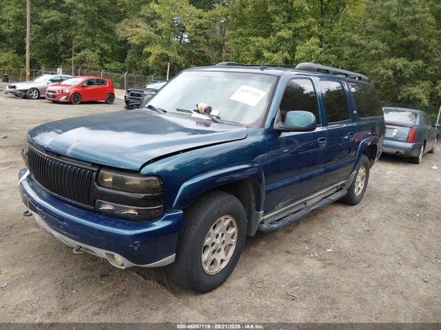 2006 Chevrolet Suburban 1500 Z71 მანქანა იყიდება აუქციონზე, vin: 3GNFK16Z76G216424, აუქციონის ნომერი: 46097119