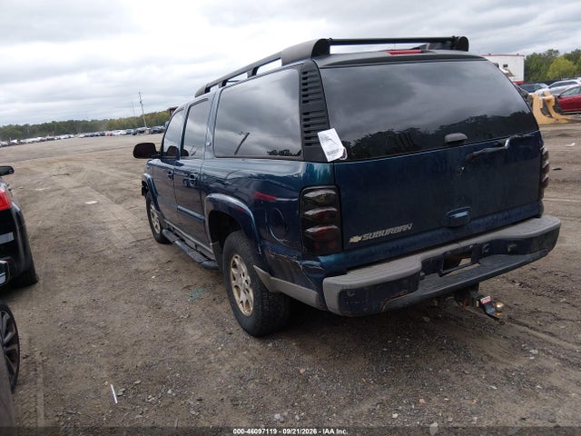 2006 Chevrolet Suburban 1500 Z71 მანქანა იყიდება აუქციონზე, vin: 3GNFK16Z76G216424, აუქციონის ნომერი: 46097119