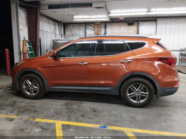 Продаж на аукціоні авто 2017 Hyundai Santa Fe Sport 2.4l, vin: 5XYZU3LB0HG449386, номер лоту: 46097140