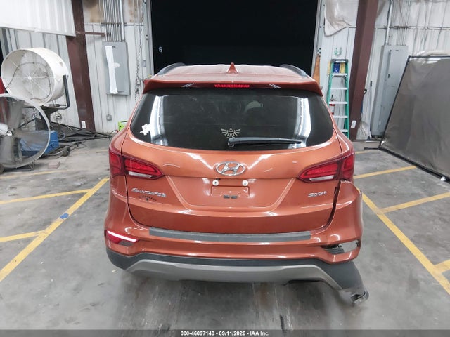 Продаж на аукціоні авто 2017 Hyundai Santa Fe Sport 2.4l, vin: 5XYZU3LB0HG449386, номер лоту: 46097140