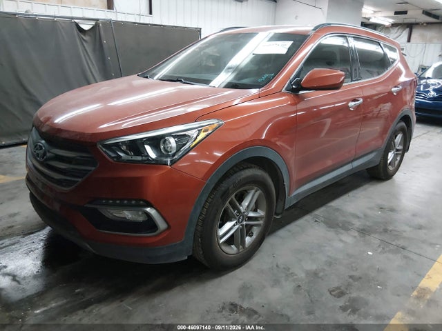 Продаж на аукціоні авто 2017 Hyundai Santa Fe Sport 2.4l, vin: 5XYZU3LB0HG449386, номер лоту: 46097140