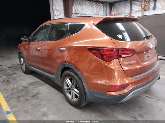 Продаж на аукціоні авто 2017 Hyundai Santa Fe Sport 2.4l, vin: 5XYZU3LB0HG449386, номер лоту: 46097140