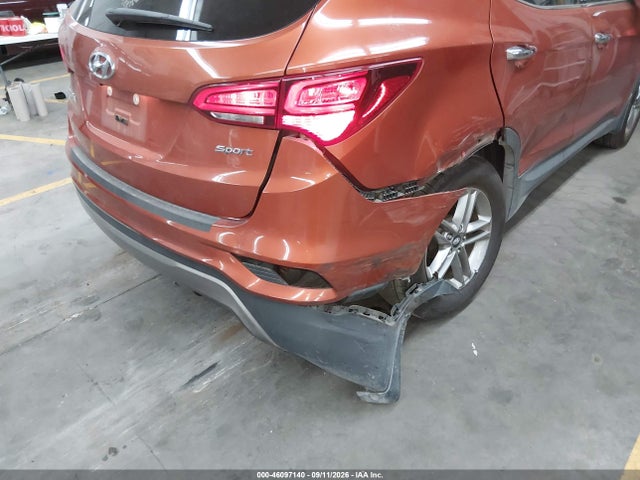 Продаж на аукціоні авто 2017 Hyundai Santa Fe Sport 2.4l, vin: 5XYZU3LB0HG449386, номер лоту: 46097140
