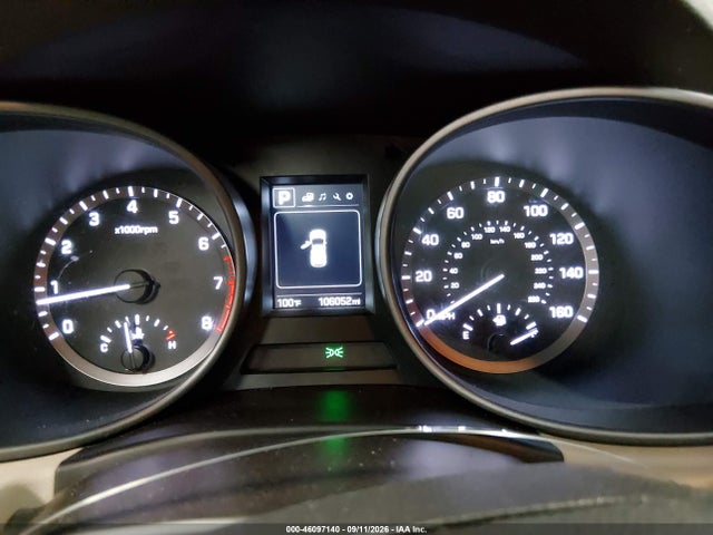 Продаж на аукціоні авто 2017 Hyundai Santa Fe Sport 2.4l, vin: 5XYZU3LB0HG449386, номер лоту: 46097140