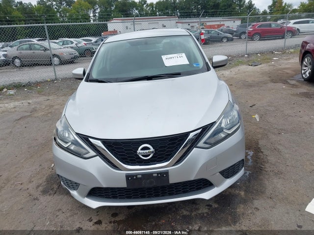 Продажа на аукционе авто 2016 Nissan Sentra Sv, vin: 3N1AB7AP5GY273621, номер лота: 46097145