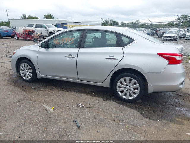 Продажа на аукционе авто 2016 Nissan Sentra Sv, vin: 3N1AB7AP5GY273621, номер лота: 46097145