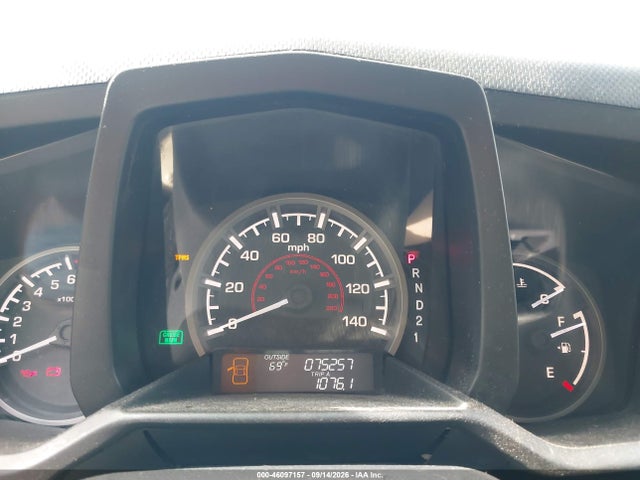 46097157 :رقم المزاد ، 5FPYK1F42CB459914 vin ، 2012 Honda Ridgeline Rts مزاد بيع