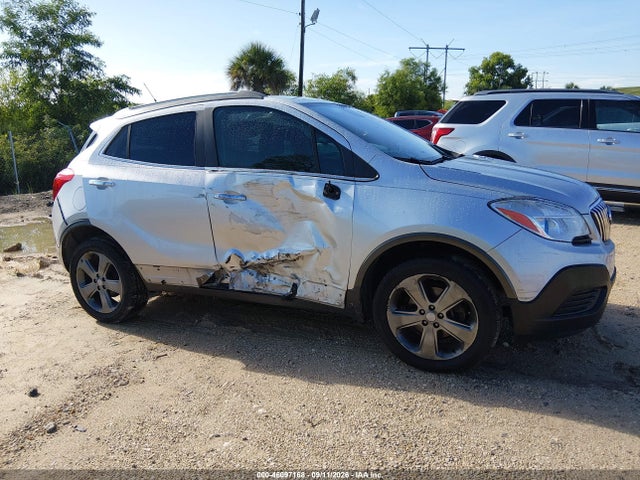 2014 Buick Encore მანქანა იყიდება აუქციონზე, vin: KL4CJASB0EB518033, აუქციონის ნომერი: 46097168