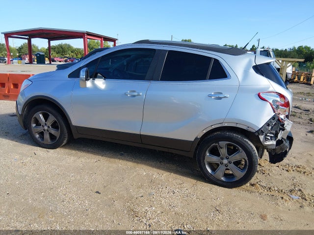2014 Buick Encore მანქანა იყიდება აუქციონზე, vin: KL4CJASB0EB518033, აუქციონის ნომერი: 46097168