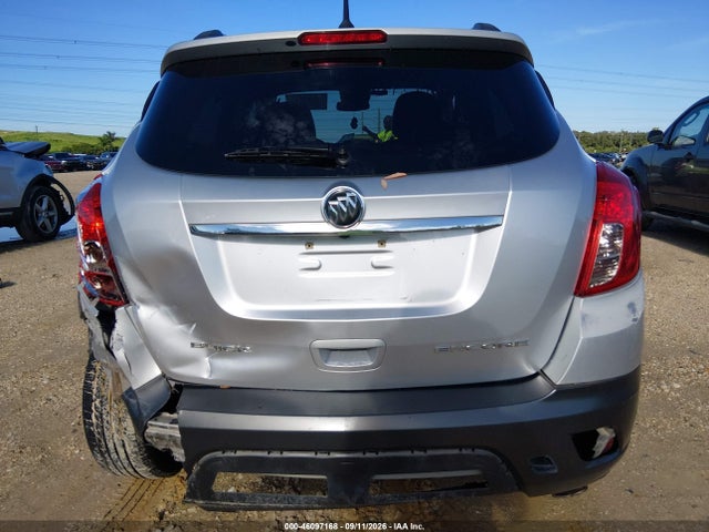 2014 Buick Encore მანქანა იყიდება აუქციონზე, vin: KL4CJASB0EB518033, აუქციონის ნომერი: 46097168