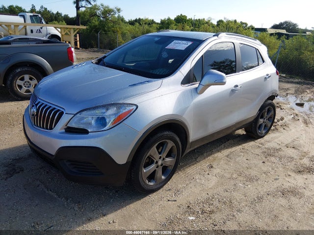 2014 Buick Encore მანქანა იყიდება აუქციონზე, vin: KL4CJASB0EB518033, აუქციონის ნომერი: 46097168