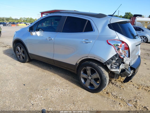 2014 Buick Encore მანქანა იყიდება აუქციონზე, vin: KL4CJASB0EB518033, აუქციონის ნომერი: 46097168