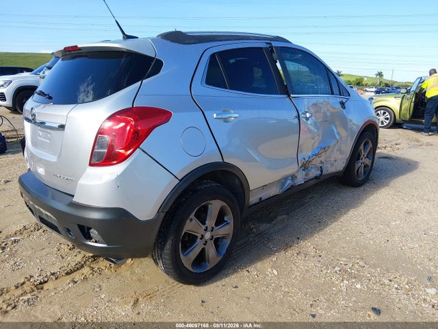 2014 Buick Encore მანქანა იყიდება აუქციონზე, vin: KL4CJASB0EB518033, აუქციონის ნომერი: 46097168