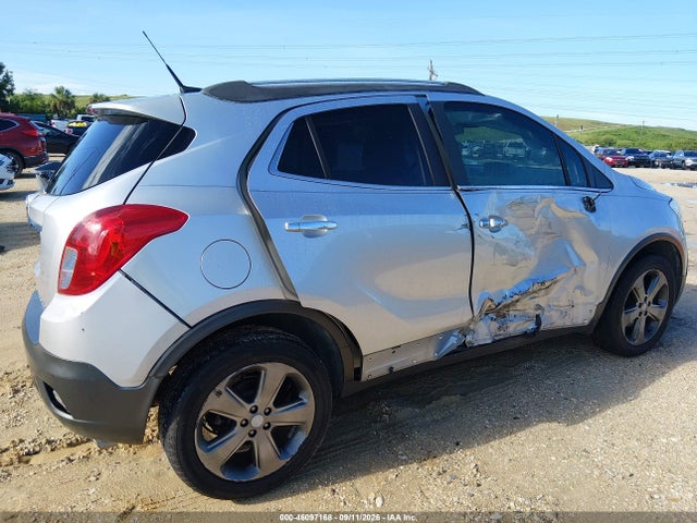 2014 Buick Encore მანქანა იყიდება აუქციონზე, vin: KL4CJASB0EB518033, აუქციონის ნომერი: 46097168