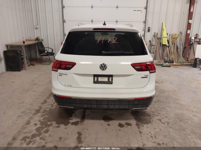 46097172 :رقم المزاد ، 3VV4B7AX9JM172009 vin ، 2018 Volkswagen Tiguan 2.0t Sel Premium مزاد بيع