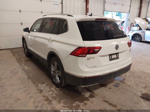 46097172 :رقم المزاد ، 3VV4B7AX9JM172009 vin ، 2018 Volkswagen Tiguan 2.0t Sel Premium مزاد بيع