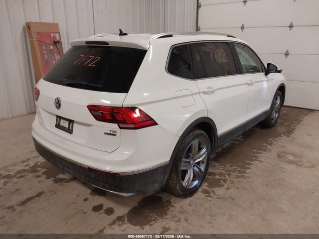 46097172 :رقم المزاد ، 3VV4B7AX9JM172009 vin ، 2018 Volkswagen Tiguan 2.0t Sel Premium مزاد بيع