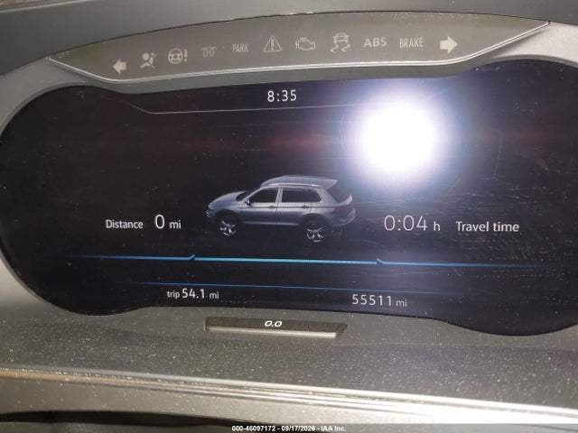 46097172 :رقم المزاد ، 3VV4B7AX9JM172009 vin ، 2018 Volkswagen Tiguan 2.0t Sel Premium مزاد بيع