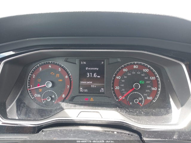 2019 Volkswagen Jetta 1.4t R-line/1.4t S/1.4t Se მანქანა იყიდება აუქციონზე, vin: 3VWC57BUXKM051574, აუქციონის ნომერი: 46097176