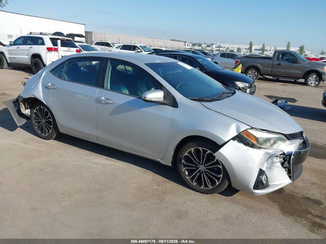 Продаж на аукціоні авто 2015 Toyota Corolla S Plus, vin: 5YFBURHE0FP309631, номер лоту: 46097179