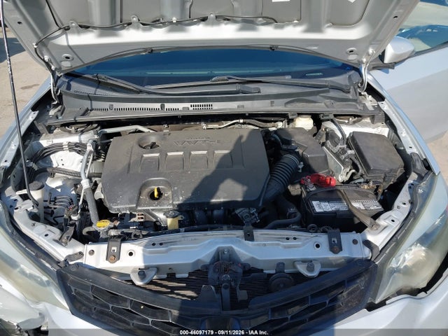 2015 Toyota Corolla S Plus მანქანა იყიდება აუქციონზე, vin: 5YFBURHE0FP309631, აუქციონის ნომერი: 46097179
