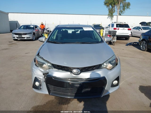 2015 Toyota Corolla S Plus მანქანა იყიდება აუქციონზე, vin: 5YFBURHE0FP309631, აუქციონის ნომერი: 46097179
