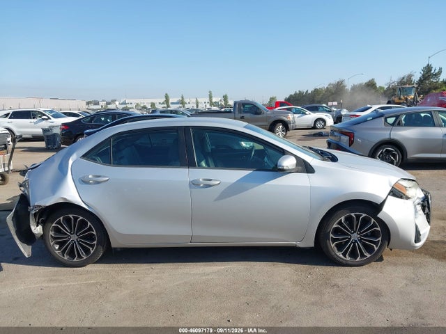 2015 Toyota Corolla S Plus მანქანა იყიდება აუქციონზე, vin: 5YFBURHE0FP309631, აუქციონის ნომერი: 46097179