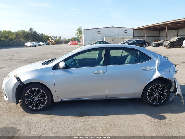 2015 Toyota Corolla S Plus მანქანა იყიდება აუქციონზე, vin: 5YFBURHE0FP309631, აუქციონის ნომერი: 46097179