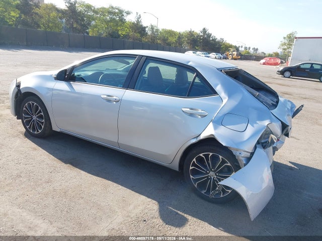 2015 Toyota Corolla S Plus მანქანა იყიდება აუქციონზე, vin: 5YFBURHE0FP309631, აუქციონის ნომერი: 46097179