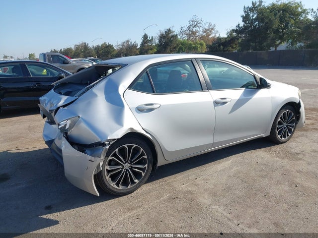 2015 Toyota Corolla S Plus მანქანა იყიდება აუქციონზე, vin: 5YFBURHE0FP309631, აუქციონის ნომერი: 46097179