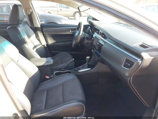 2015 Toyota Corolla S Plus მანქანა იყიდება აუქციონზე, vin: 5YFBURHE0FP309631, აუქციონის ნომერი: 46097179