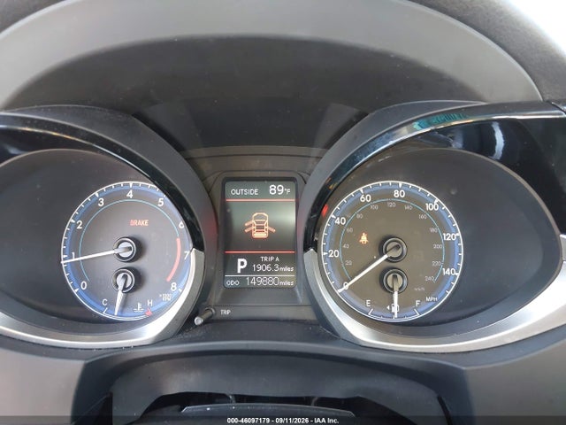 2015 Toyota Corolla S Plus მანქანა იყიდება აუქციონზე, vin: 5YFBURHE0FP309631, აუქციონის ნომერი: 46097179
