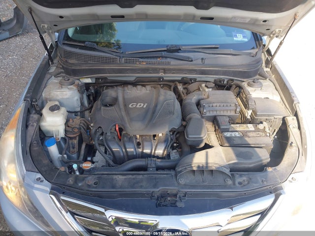 2011 Hyundai Sonata Se მანქანა იყიდება აუქციონზე, vin: 5NPEC4AC2BH283777, აუქციონის ნომერი: 46097180