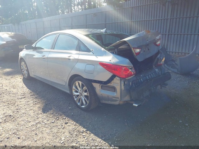2011 Hyundai Sonata Se მანქანა იყიდება აუქციონზე, vin: 5NPEC4AC2BH283777, აუქციონის ნომერი: 46097180