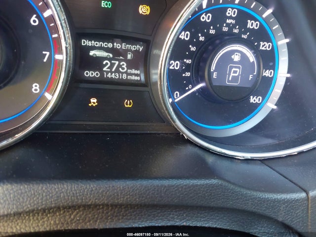 2011 Hyundai Sonata Se მანქანა იყიდება აუქციონზე, vin: 5NPEC4AC2BH283777, აუქციონის ნომერი: 46097180